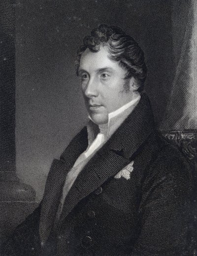 George John James Hamilton-Gordon, 5. hrabia Aberdeen, (1816-64), 1883 autorstwa English School