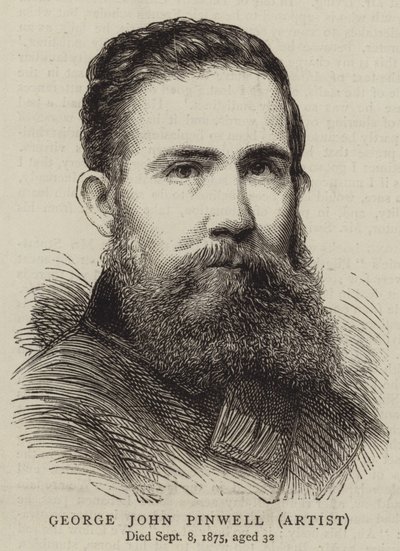 George John Pinwell, artysta (grafika) autorstwa English School