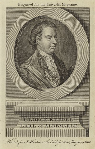 George Keppel, hrabia Albemarle autorstwa English School