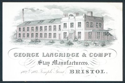 George Langridge & Company, producenci pobytów, karta handlowa autorstwa English School