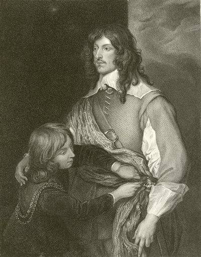 George, Lord Goring autorstwa English School