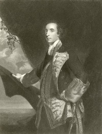 George Lord Rodney autorstwa English School
