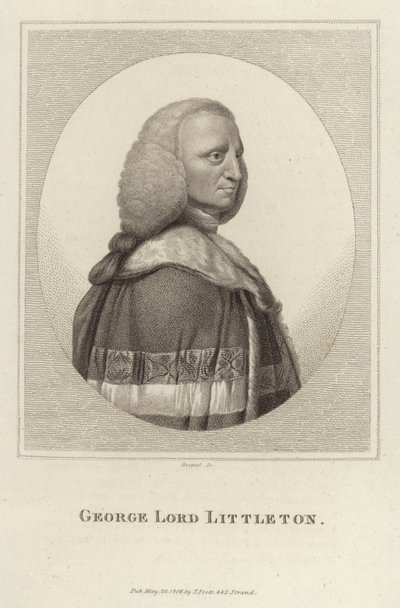George Lyttelton autorstwa English School