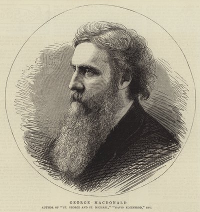 George MacDonald (rycina) autorstwa English School