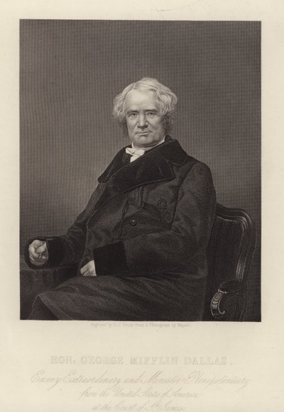 George Mifflin Dallas autorstwa English School