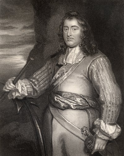 George Monck, ryty W.T. Mote, z „Narodowej Galerii Portretów, tom IV”, wydana ok. 1820 r. (lito) autorstwa English School