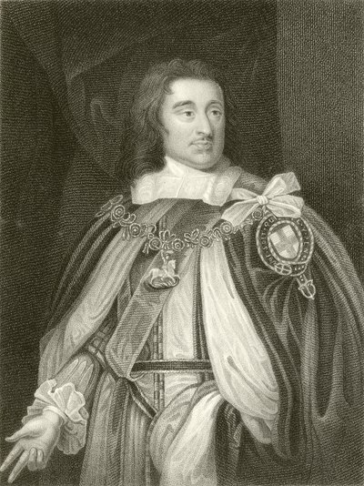 George Monk, książę Albemarle autorstwa English School