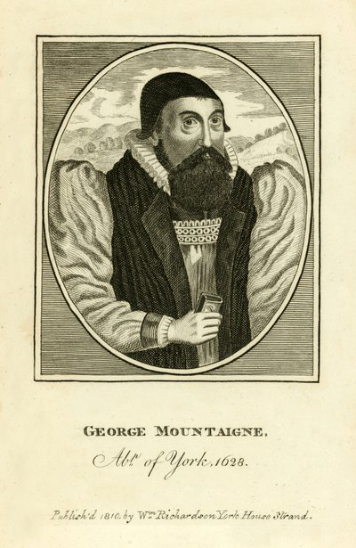 George Mountaigne, arcybiskup Yorku autorstwa English School