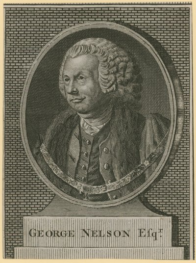 George Nelson, burmistrz Londynu autorstwa English School