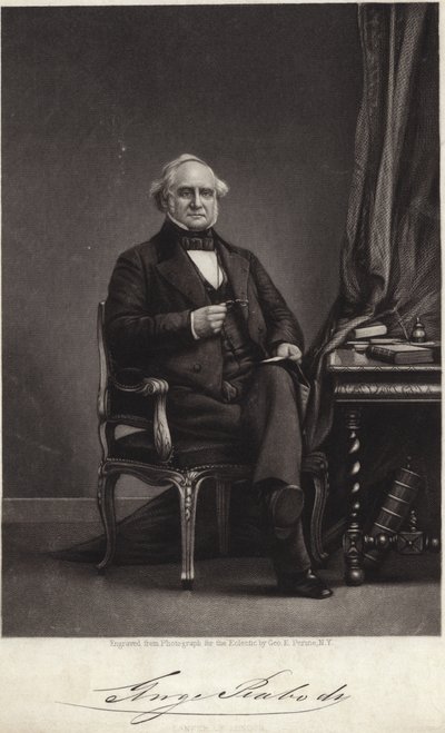 George Peabody autorstwa English School