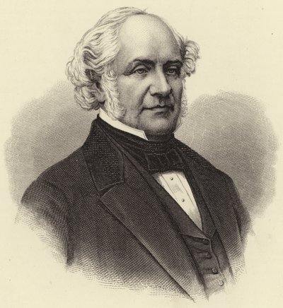 George Peabody autorstwa English School