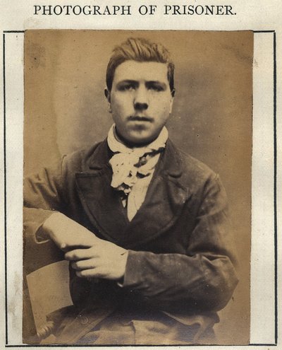 George Robb, ok. 1870 (zdjęcie w sepii) autorstwa English School
