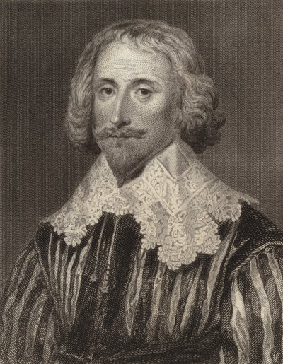 George Sandys autorstwa English School