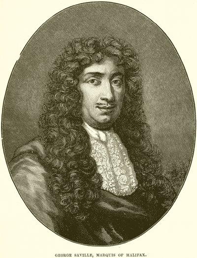 George Saville, markiz Halifax autorstwa English School