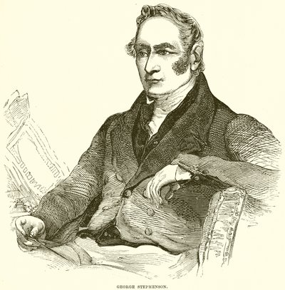 George Stephenson autorstwa English School