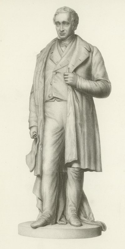 George Stephenson autorstwa English School