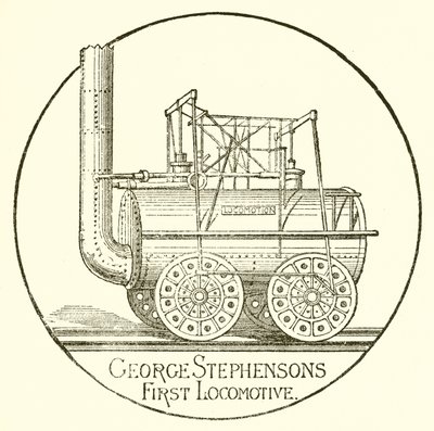 Pierwsza lokomotywa George
