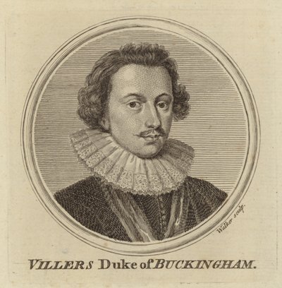 George Villiers autorstwa English School