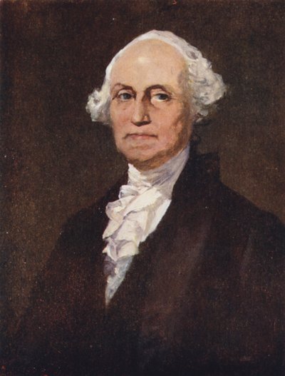 George Washington (kolor lito) autorstwa English School