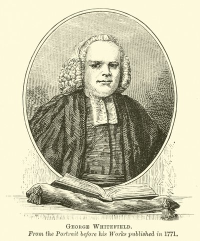 George Whitefield autorstwa English School