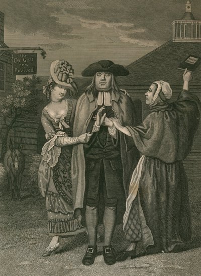 George Whitefield, MA, jeden z założycieli Methodism autorstwa English School