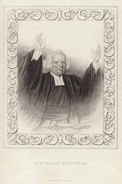 George Whitfield autorstwa English School