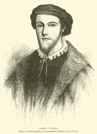George Wishart (grafika) autorstwa English School