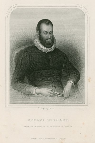 George Wishart autorstwa English School