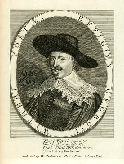 George Wither autorstwa English School
