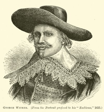 George Wither autorstwa English School