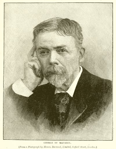 George du Maurier autorstwa English School