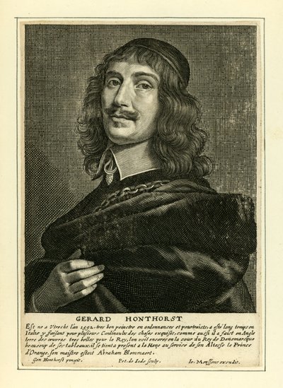 Gerard Honthorst autorstwa English School