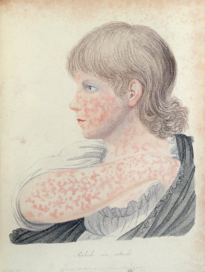 Odra niemiecka, ilustracja do książki Roberta Willana (1757-1812), 1808 (kolorystyka) autorstwa English School