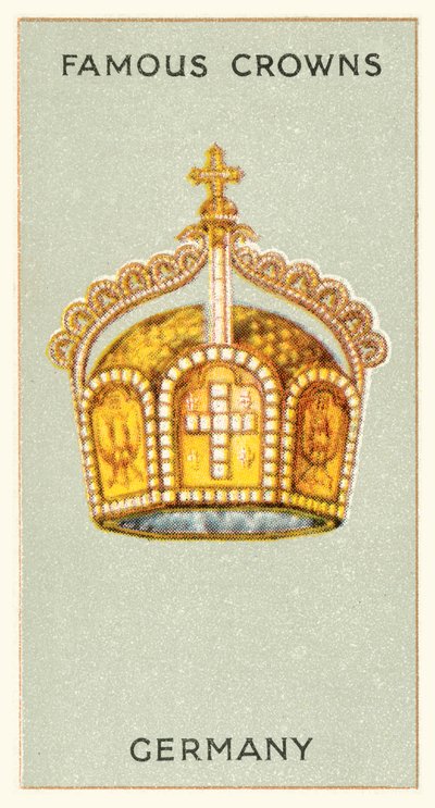 Niemcy (chromolit) autorstwa English School