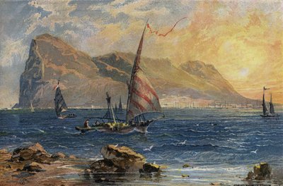 Gibraltar autorstwa English School