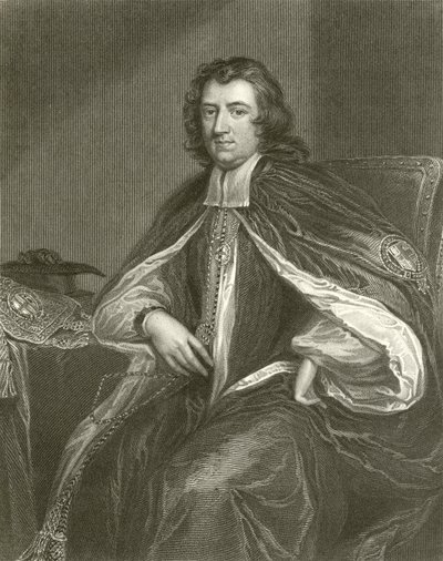 Gilbert Burnet, biskup Salisbury autorstwa English School