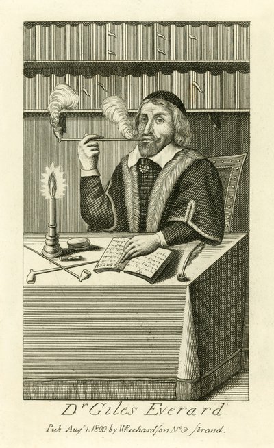 Giles Everard autorstwa English School