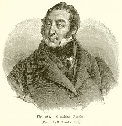 Gioachino Rossini autorstwa English School