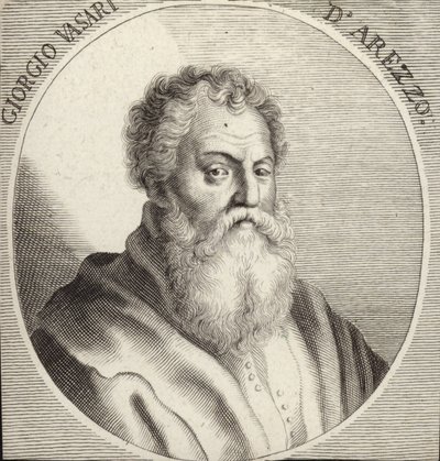 Giorgio Vasari autorstwa English School