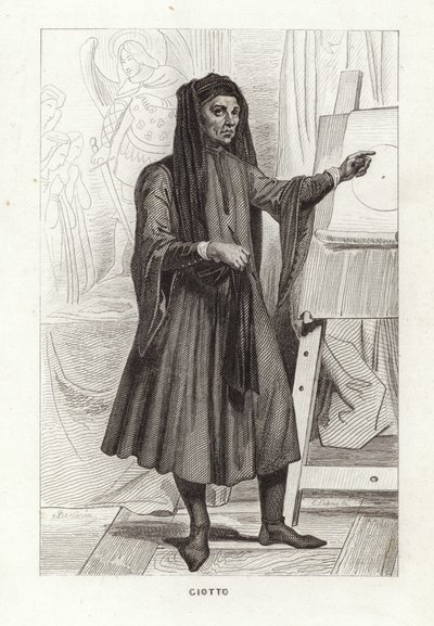 Giotto autorstwa English School