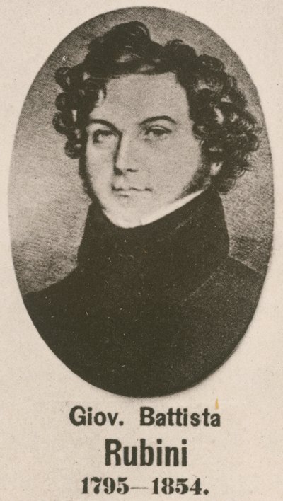 Giovanni Battista Rubini (grawiura) autorstwa English School
