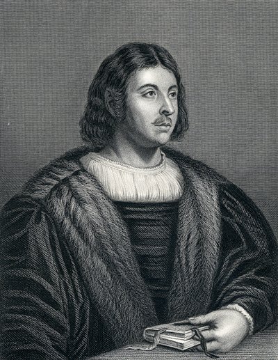 Giovanni Boccaccio, XIX wiek autorstwa English School