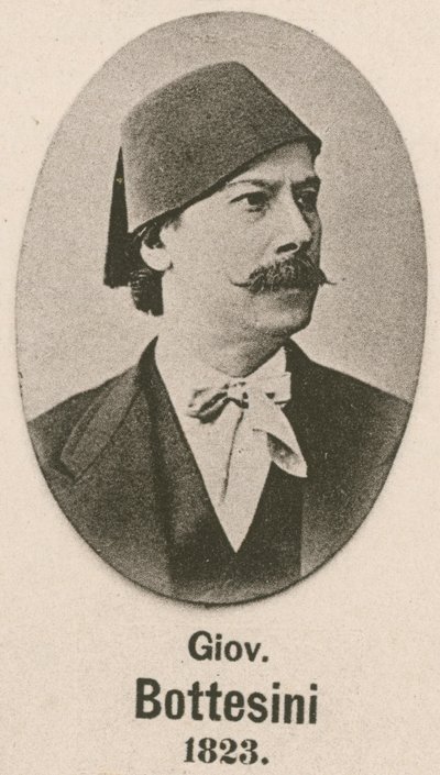 Giovanni Bottesini (grawiura) autorstwa English School