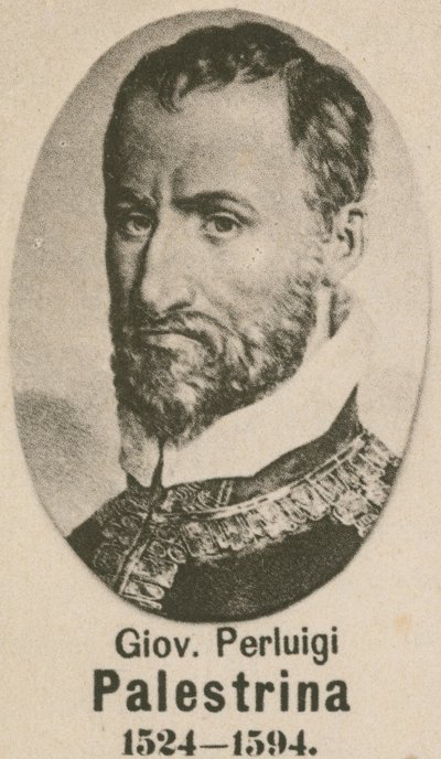 Giovanni Pierluigi da Palestrina (ryciny) autorstwa English School