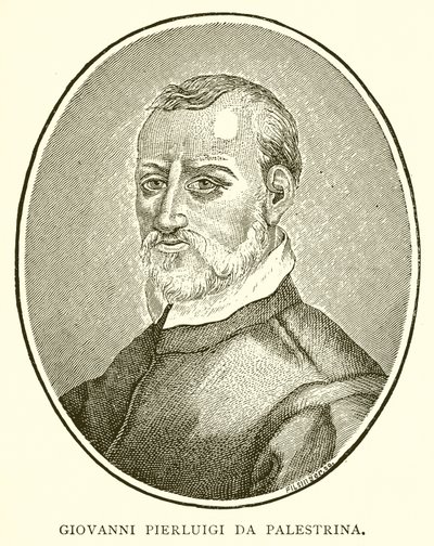 Giovanni Pierluigi z Palestriny autorstwa English School