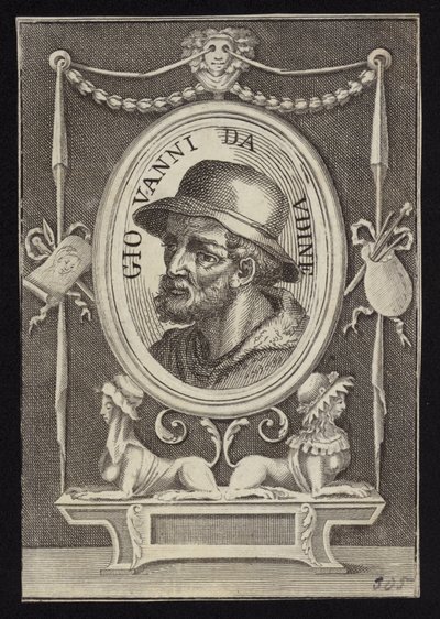 Jan z Udine autorstwa English School