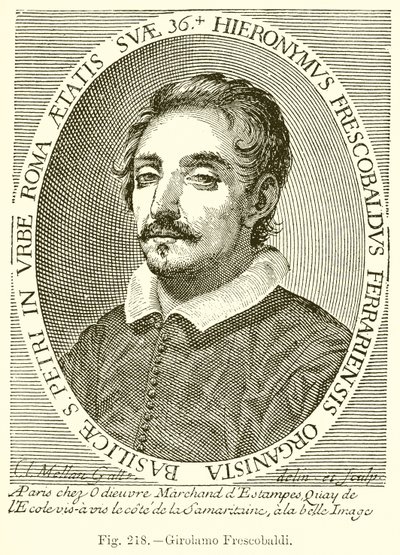 Girolamo Frescobaldi autorstwa English School