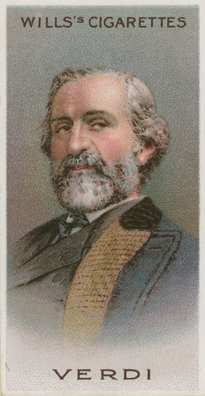 Giuseppe Verdi autorstwa English School