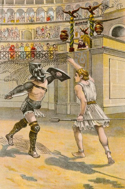 Gladiatorzy autorstwa English School