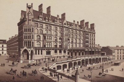 Glasgow: Hotel i dworzec St. Enoch